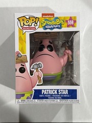 Funko Pop! Vinyl: Nickelodeon – Patrick Star #559 With Protector