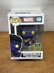 Funko Pop! Vinyl: Marvel – Nightcrawler – San Diego Comic Con Hot Topic #490