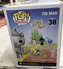 Funko Pop Vinyl Figure Tim Man Figure # 38 New In Box