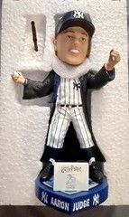 NY YANKEES AARON JUDGE HARRY POTTER BOBBLEHEAD SGA RAVENCLAW BLUE 7/21/2026 MLB