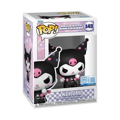 Funko Pop Sanrio: Kuromi #143 EE Exclusive Hello Kitty w Protector