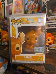 Funko Pop! Disney Classics – Bambi (Glow) #1433 ULTRA 5000 LE (Barnes & Noble)