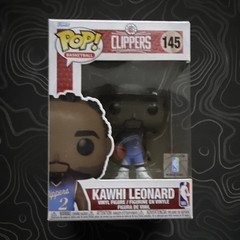 Funko Pop! Basketball NBA Kawhi Leonard LA Clippers #145 Standard Vinyl