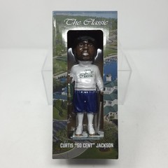 NEW BDA Sports Curtis 50 Cent Jackson The Classic Golf Rare Bobblehead G-Unity