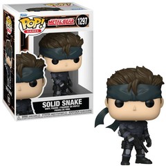 Solid Snake #1297 – Metal Gear Solid Funko Pop!