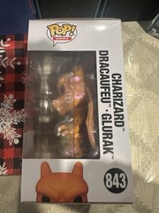 Charizard Funko Pop Pearlescent Pokemon Center Exclusive Damaged Box