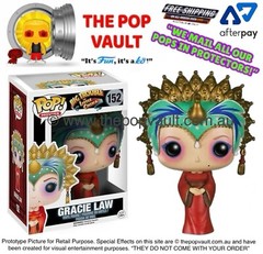 FUNKO POP VINYL MOVIES BIG TROUBLE IN LITTLE CHINA 152 GRACIE LAW BNIB VAULTED