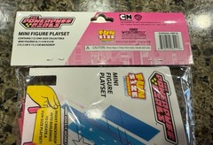 The Powerpuff Girls Pink Mini Figures Playset Toy Culturefly Cartoon CN NEW MIP