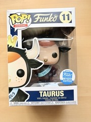 Funko Pop Taurus Freddy Vinyl Funko Shop Exclusive #11 Vaulted