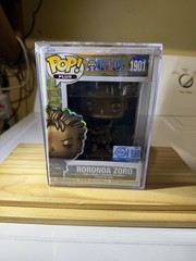 Funko Pop! One Piece: Roronoa Zoro (Bronze Statue) Funko Shop #1901