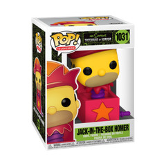 Funko Pop! Vinyl: The Simpsons – Jack-In-The Box Homer #1031