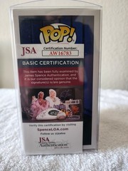 Funko Pop 8-bit Jason Voorhees Signed By Kane Hodder With COA