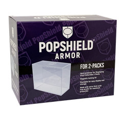 PopShield Armor for 2-Pack Funko Pops