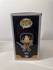FUNKO POP VINYL STAR WARS REBELS #134 EZRA BRIDGER FIGURE