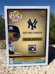 Funko Pop Sports Legends – New York Yankees – Reggie Jackson (#22, NEW)