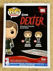 Funko Pop! Television Dexter Morgan With Kill Kit #1965 Showtime Dexter 2026