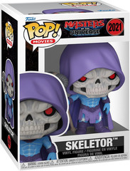 Funko Pop! Movies: Masters of the Universe Skeletor Collectable Vinyl Figure New
