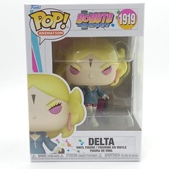 Funko Pop! Delta 1919 Boruto Naruto Next Generations Shippuden Anime Figure