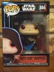 Funko POP! Star Wars Darth Vader Unarmored Figure 866 + Protector