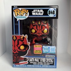 STAR WARS Darth Maul (Kyber Crystal) Funko Pop #848 LE 9500 Pieces SDCC 2026