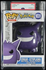 Funko POP! Pokemon 1031 Gengar PSA MINT 9
