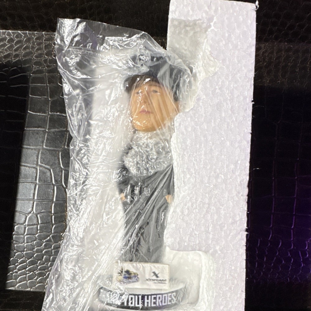 Collectible Baseball Heroes Bobblehead Figure in Original Opened Packaging