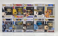 Funko Pop Action Figure Lot Mixed Franchises 10 Figures New Star Wars Potter