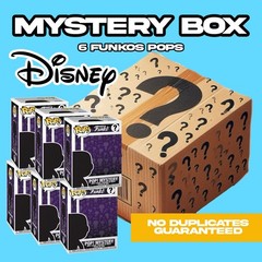 Funko Starter Collector Mystery Box Set of 6 (Random Disney Pops)