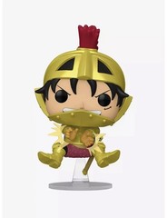 Funko Pop One Piece Monkey D Luffy #2375 9500 Limited Box Lunch IN HAND