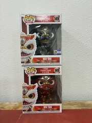 Pop Asia China Traditions Wu Shi Set 149