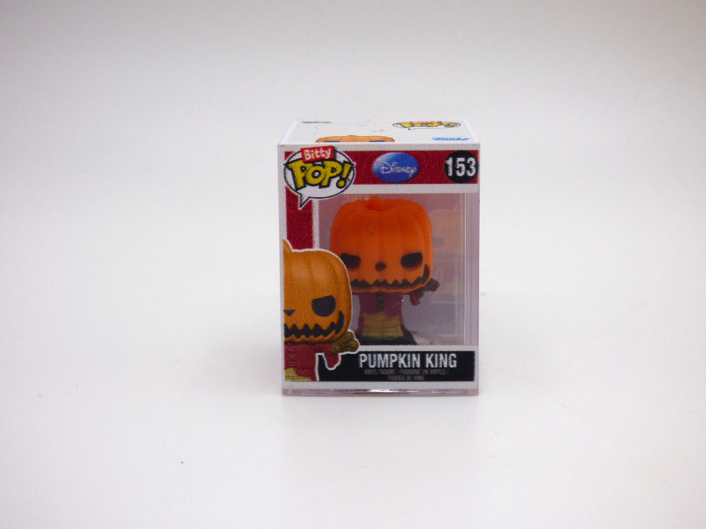 Funko Bitty Pop! Vinyl Figure – Disney #153 – Pumpkin King – 1″ BITTY POP
