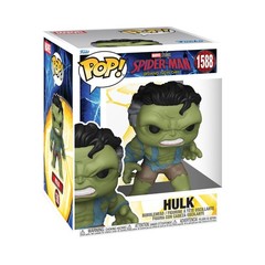 Funko POP! Super: Marvel – Spider-Man Day – Hulk – Collectable Vinyl Figure – Gi