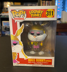 Funko Pop! Vinyl: Looney Tunes – Bugs Bunny (Opera) #311 Vaulted