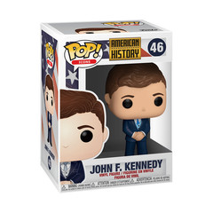 Funko Pop! Vinyl: Public Domain – John F. Kennedy #46 ( New | In-Box )