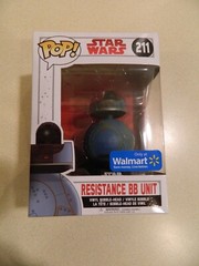 Funko Pop Star Wars Resistance BB Unit #211 Walmart Exclusive NEW