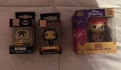 Funko Pop Keychains Various Characters Lot of (18) New Other Never Opened Rare