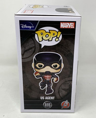 Funko Pop! #815 US Agent Disney Marvel The Falcon And The Winter Soldier 2021