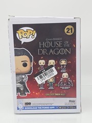 Funko Pop GOT House of the Dragon Ser Criston Cole 21 Exclusive w/Protector