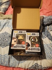 Funko Pop Star Wars Gaming Greats Collector Box Jedi Revan New Bastila | Sealed