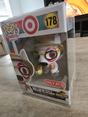 Funko POP! Ad Icons: Bullseye as John Hammond 🎯 Target Exc. w/Protector