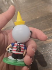 Jack in the Box Mini Bobblehead Limited Edition World Cup Toy – USA (2026)