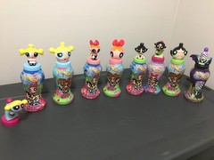 Power Puff Belly Washers lot