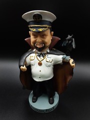 Lot of 2 Bobbleheads…Count Bob & Pilgrim Bob, Colorado Belle, Laughlin NV