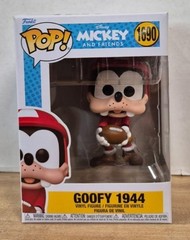 2026 Funko Pop: Disney: Goofy Through the Ages – 1944 #1690 – Free Shipping
