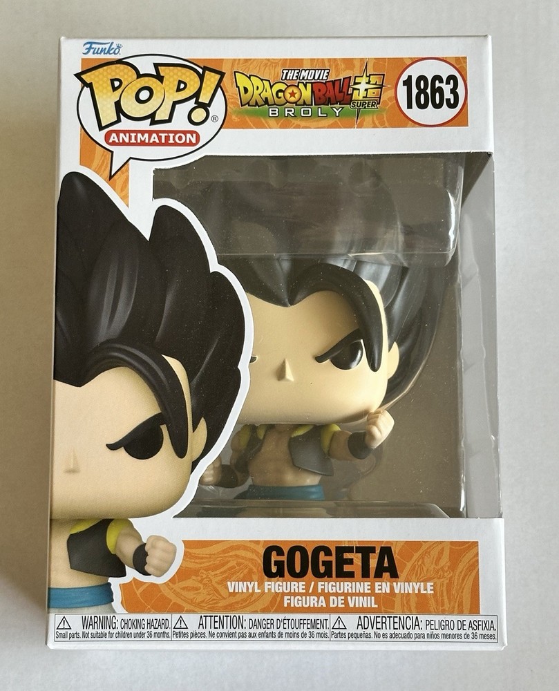Funko Pop! Vinyl Gogeta #1863 Dragon Ball Super: Broly w/protector