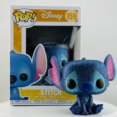 Funko Pop Disney Stitch #159 Diamond Collection Glitter Hot Topic Exclusive NIB