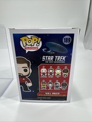 Funko Pop! Vinyl: Star Trek – Will Riker #189 W/Protector Vaulted