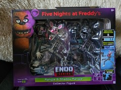 Five Nights at Freddy’s FNAF Endo Series MANGLE & SHADOW MANGLE