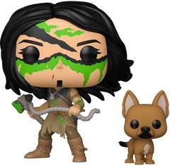 Funko POP! Plus: Prey – Naru with Sarii (Glow) [New Toy] Vinyl Figure, Collect