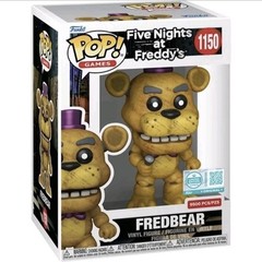 Five Nights at Freddy’s Fredbear #1150 EE Exclusive LE 9500 PRESALE